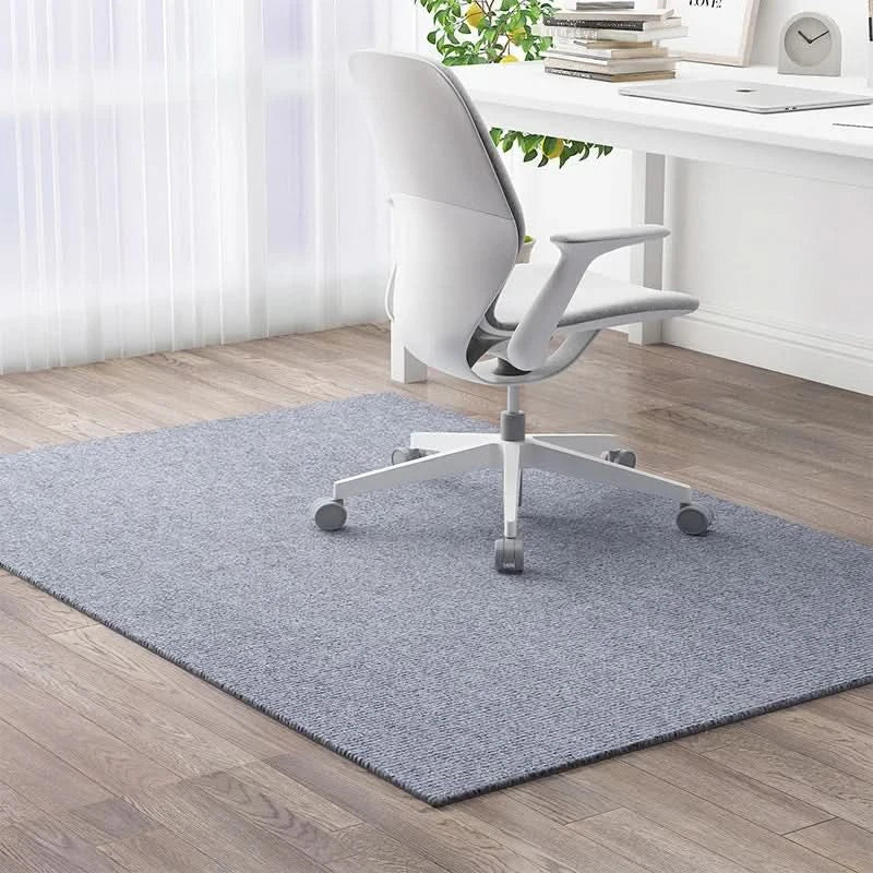 Office Chair Floor Mat Non-Slip Water-Repellent Polyester
