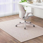 Office Chair Floor Mat Non-Slip Water-Repellent Polyester