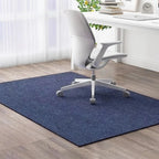 Office Chair Floor Mat Non-Slip Water-Repellent Polyester