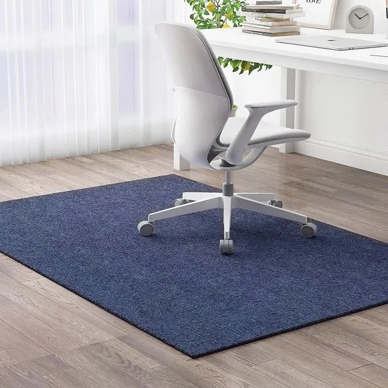 Office Chair Floor Mat Non-Slip Water-Repellent Polyester