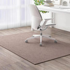 Office Chair Floor Mat Non-Slip Water-Repellent Polyester