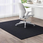 Office Chair Floor Mat Non-Slip Water-Repellent Polyester