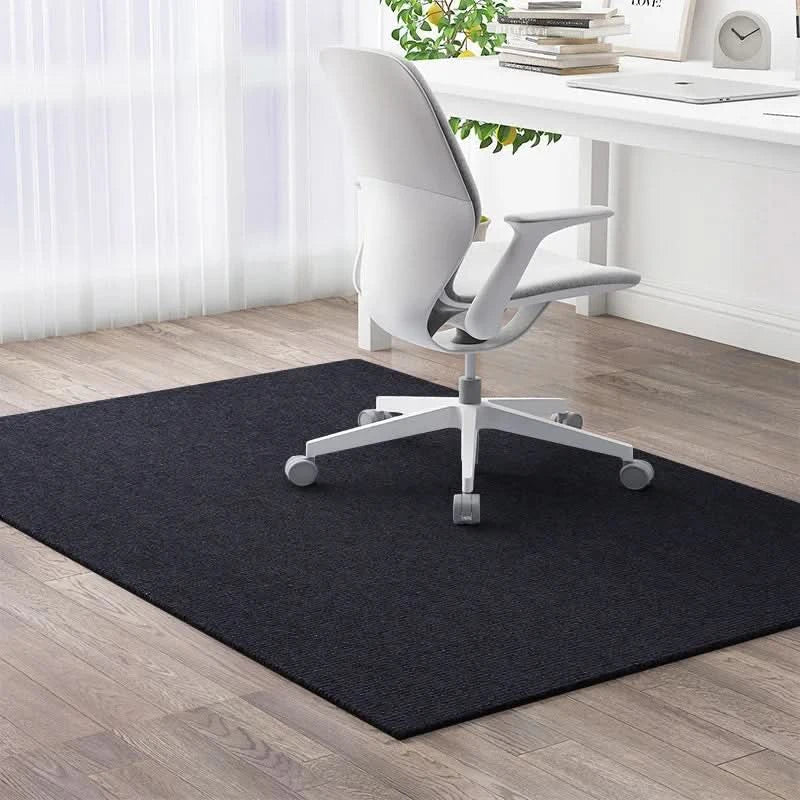 Office Chair Floor Mat Non-Slip Water-Repellent Polyester