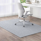 Office Chair Floor Mat Non-Slip Water-Repellent Polyester