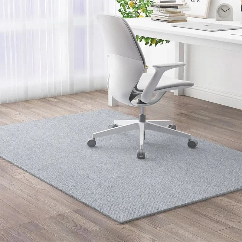 Office Chair Floor Mat Non-Slip Water-Repellent Polyester