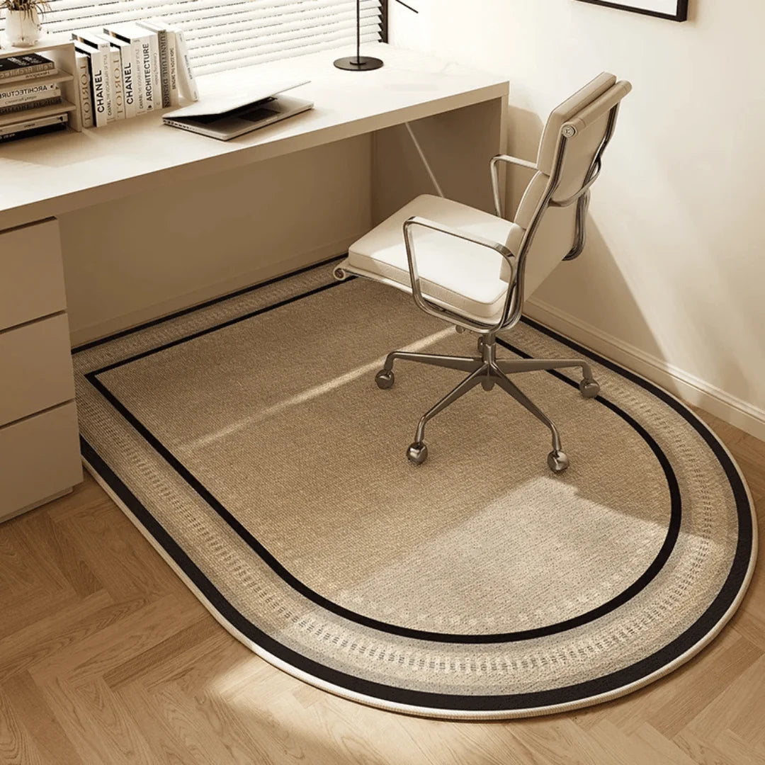 Office Chair Mat Floor Protection Non-Slip Smooth Rolling Surface