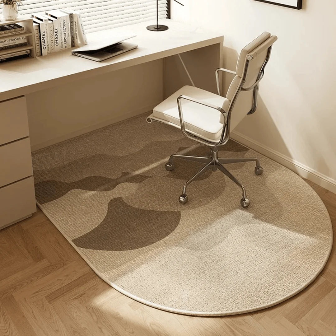 Office Chair Mat Floor Protection Non-Slip Smooth Rolling Surface