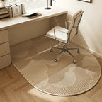 Office Chair Mat Floor Protection Non-Slip Smooth Rolling Surface
