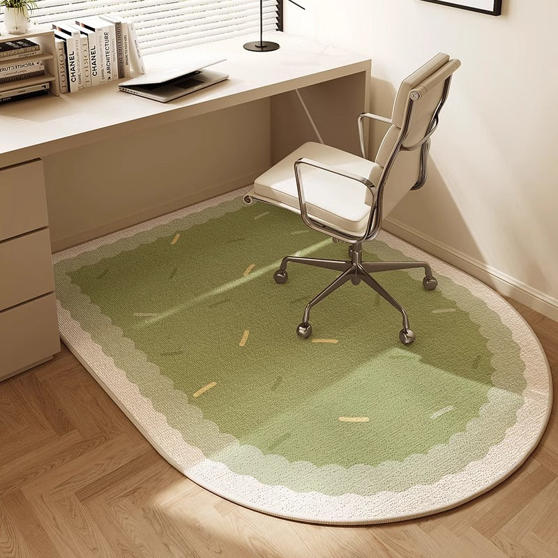 Office Floor Mat Ergonomic Foot Support Non-Slip Backing