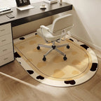 Office Floor Mat Ergonomic Foot Support Non-Slip Backing