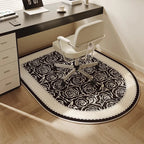Office Floor Mat Ergonomic Foot Support Non-Slip Backing