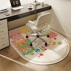 Office Floor Mat Ergonomic Foot Support Non-Slip Backing