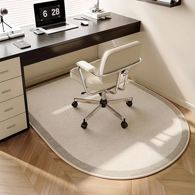 Office Floor Mat Ergonomic Foot Support Non-Slip Backing