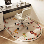 Office Floor Mat Ergonomic Foot Support Non-Slip Backing