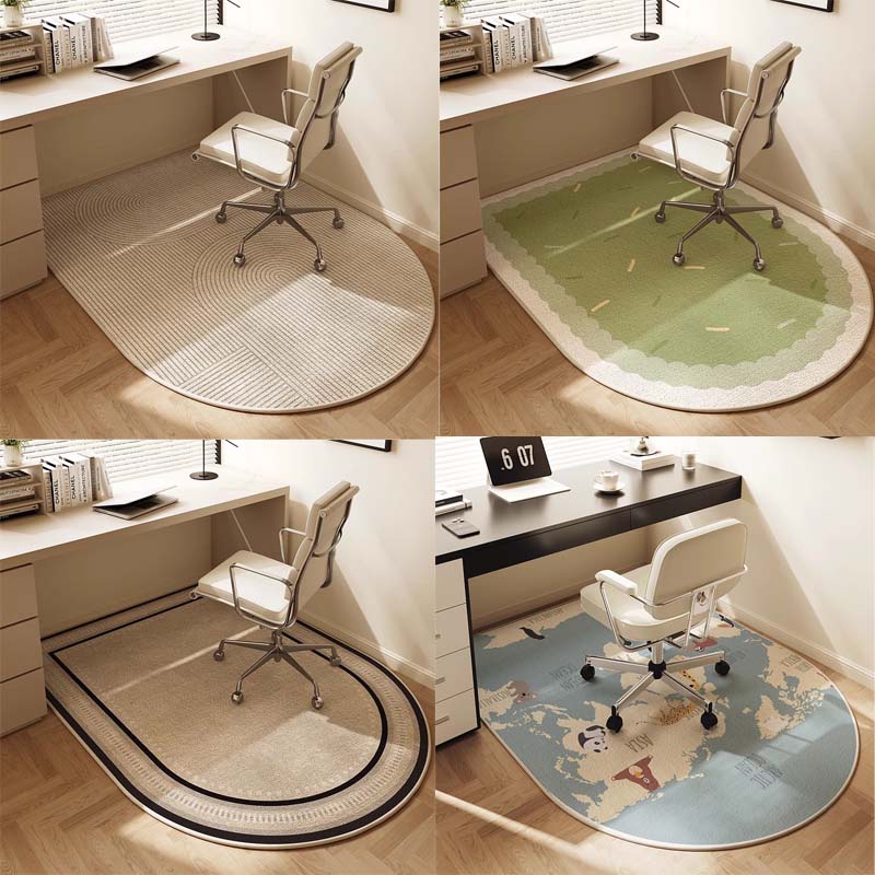 Office Floor Mat Ergonomic Foot Support Non-Slip Backing