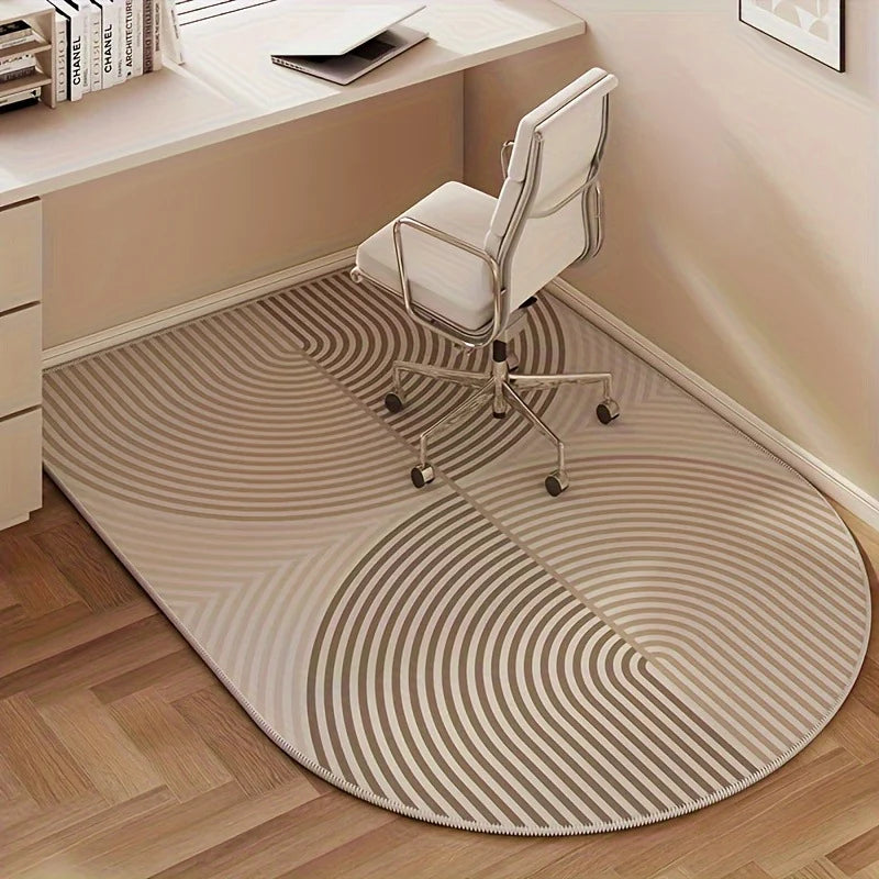 Office Floor Mat Ergonomic Foot Support Non-Slip Backing