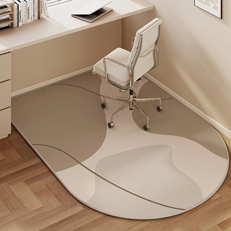 Office Floor Mat Ergonomic Foot Support Non-Slip Backing