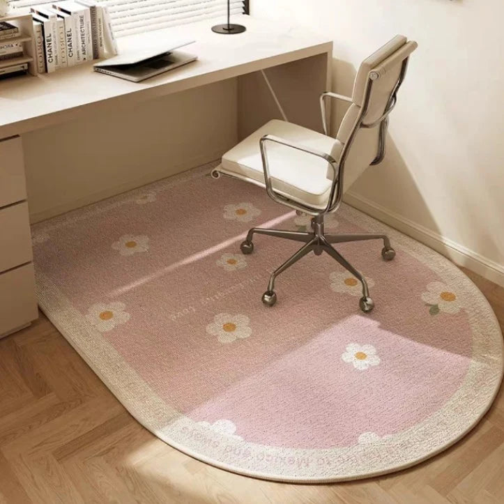 Office Floor Mat Ergonomic Foot Support Non-Slip Backing