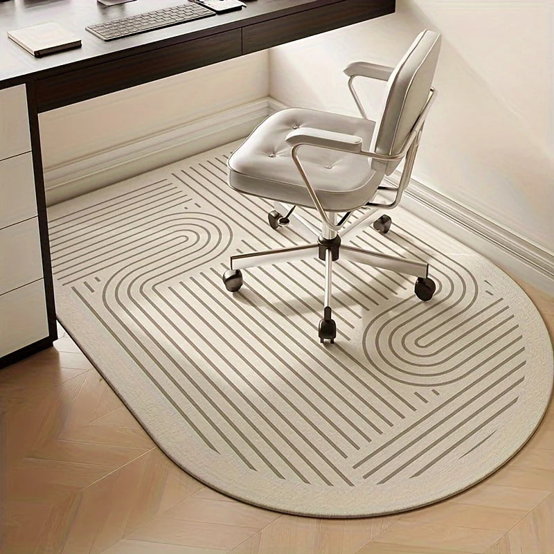 Office Floor Mat Ergonomic Foot Support Non-Slip Backing