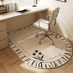 Office Floor Mat Ergonomic Foot Support Non-Slip Backing