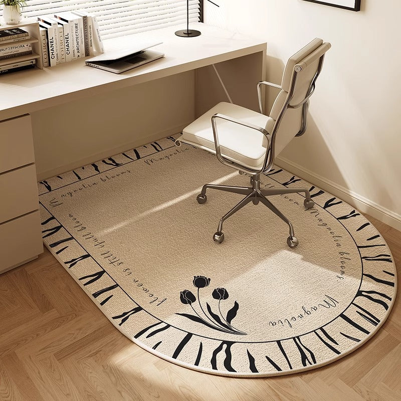 Office Floor Mat Ergonomic Foot Support Non-Slip Backing