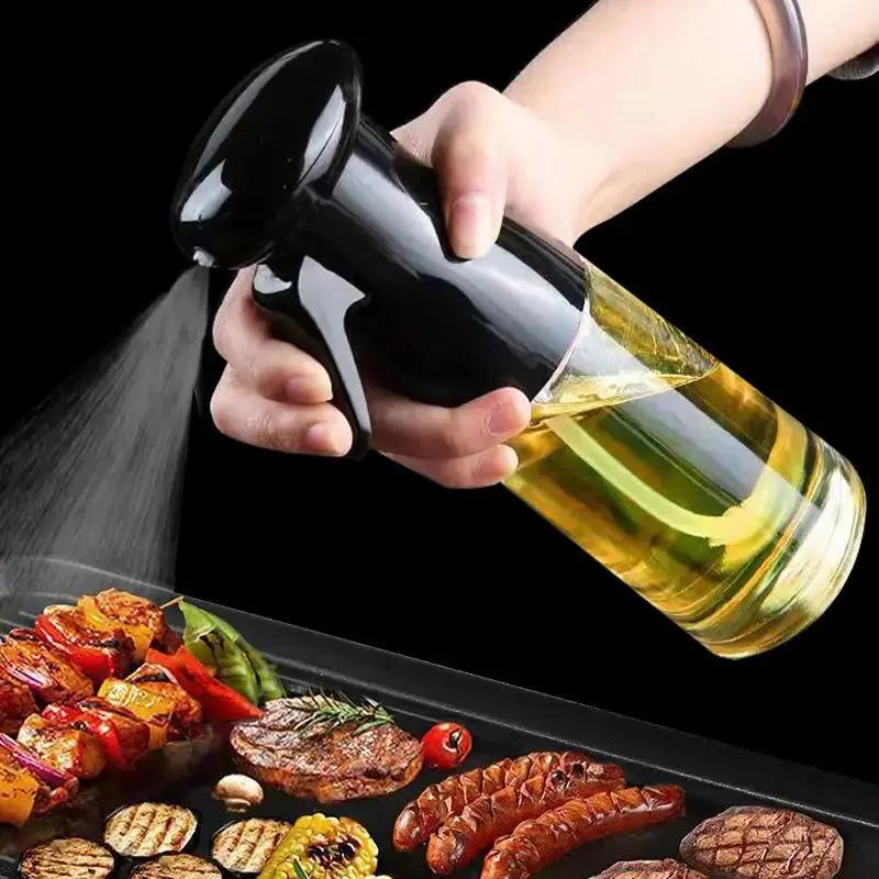 Oil Dispenser Bottle Drip-Free Spout BPA-Free 600ml