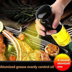 Oil Dispenser Bottle Drip-Free Spout BPA-Free 600ml