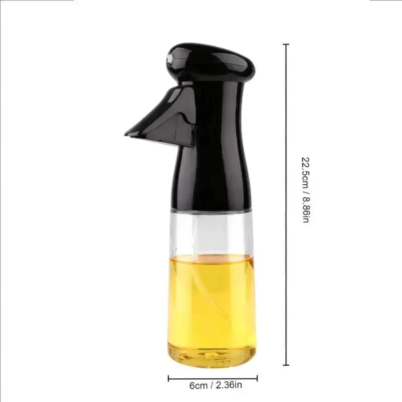 Oil Dispenser Bottle Drip-Free Spout BPA-Free 600ml