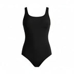 One-Piece Swimsuit Ombre Gradient Stretchy Quick-Drying Fabric