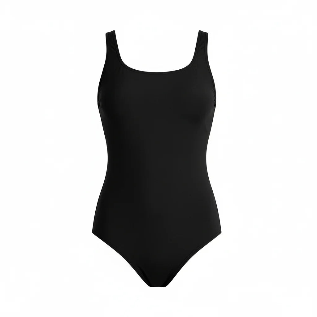 One-Piece Swimsuit Ombre Gradient Stretchy Quick-Drying Fabric