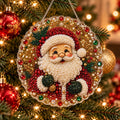Ornament Kit Diamond Art Rhinestones & Pearls