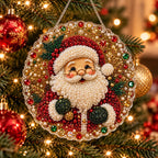 Ornament Kit Diamond Art Rhinestones & Pearls