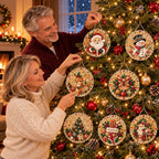 Ornament Kit Diamond Art Rhinestones & Pearls