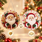 Ornament Kit Diamond Art Rhinestones & Pearls