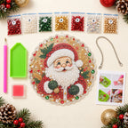 Ornament Kit Diamond Art Rhinestones & Pearls