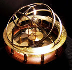 Orrery Model Moving Brass Gears 9 Planets