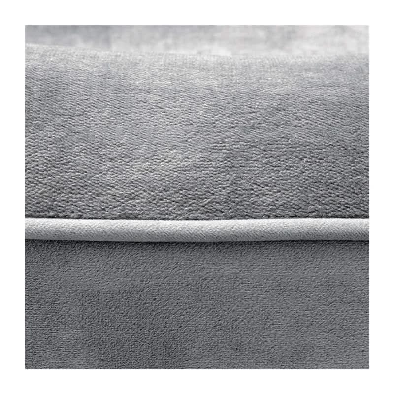 Orthopedic Dog Bed Velvet Cover Machine-Washable Joint Support