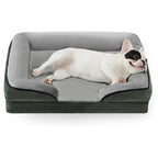 Orthopedic Dog Bed Velvet Cover Machine-Washable Joint Support
