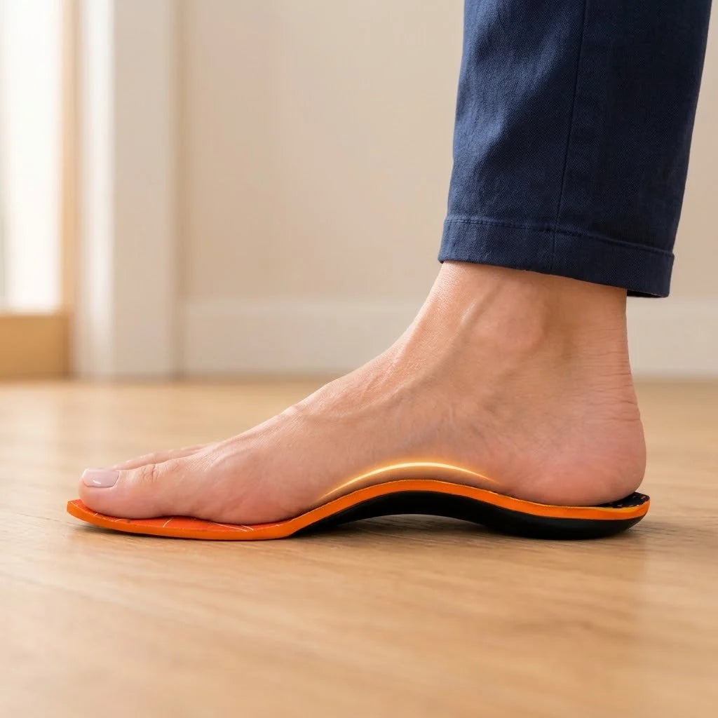 Orthopedic Insoles 1.18 Inch Arch Support Deep Heel Cup