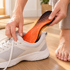 Orthopedic Insoles 1.18 Inch Arch Support Deep Heel Cup