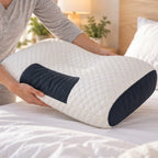 Orthopedic Neck Pillow Ergonomic Contour Two Height Options