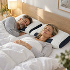 Orthopedic Neck Pillow Ergonomic Contour Two Height Options