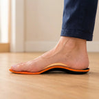 Orthotic Insoles 3 cm Arch Support Deep Heel Cup