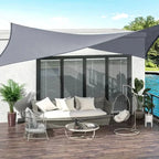 Outdoor Awning Waterproof UV-Blocking Foldable Design