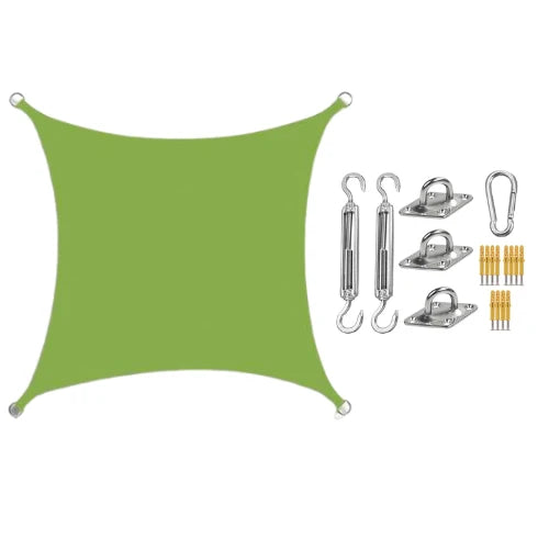 Outdoor Awning Waterproof UV-Blocking Foldable Design