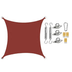 Outdoor Awning Waterproof UV-Blocking Foldable Design