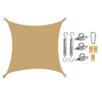 Outdoor Awning Waterproof UV-Blocking Foldable Design