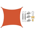 Outdoor Awning Waterproof UV-Blocking Foldable Design