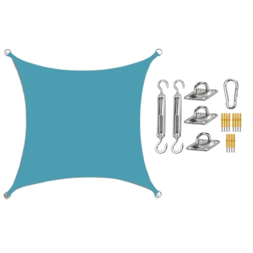 Outdoor Awning Waterproof UV-Blocking Foldable Design