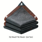 Outdoor Awning Waterproof UV-Blocking Foldable Design
